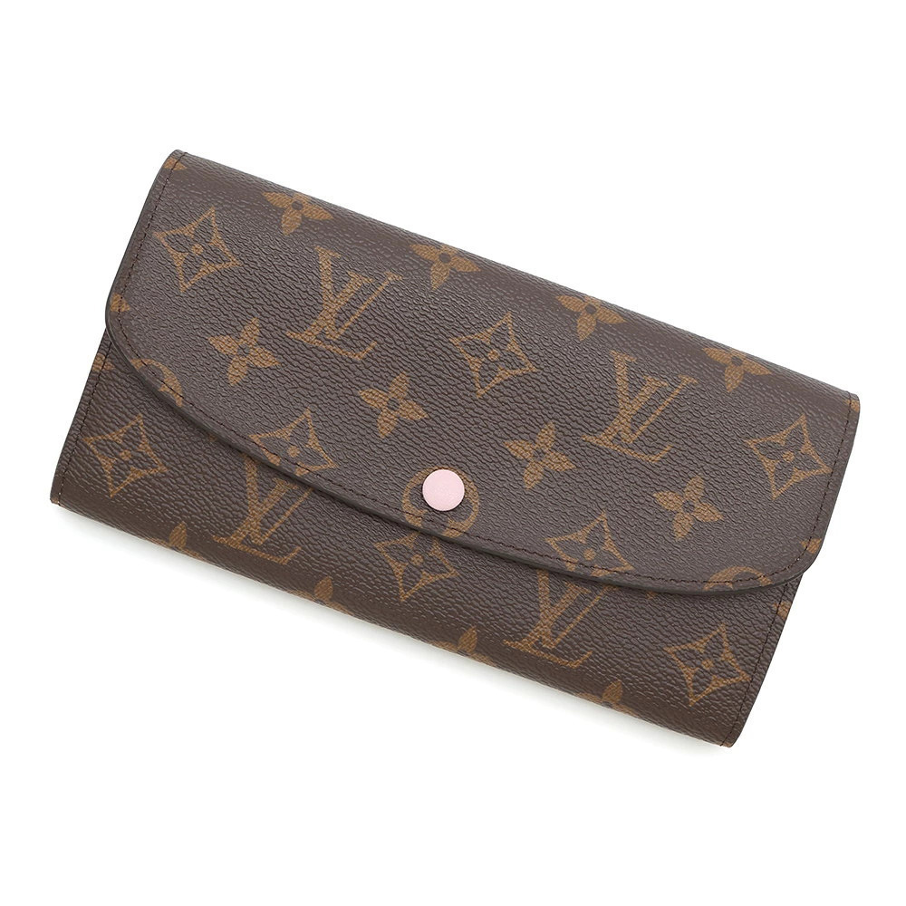 Louis Vuitton Monogram Portefeuille Emilie Long Wallet
